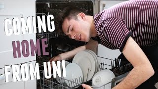 What Coming Home from University is REALLY Like... | Jack Edwards Content