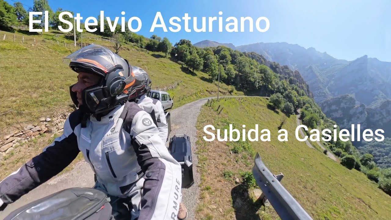 El Stelvio Asturiano. Subida a Casielles 