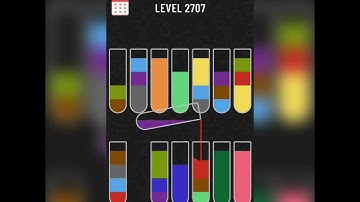 Water Sort Puzzle - Level 2707