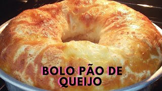 Bolo de Pão de Queijo no Liquidificador