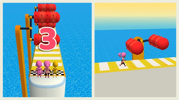 Fun Race 3D #28 🐌🐅#gameplay #mobilegames All Levels 3D Game Gameplay (iOS & Android)