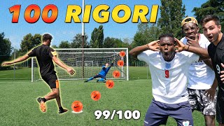Neri VS Bianchi - 100 RIGORI CHALLENGE ASSURDA!!