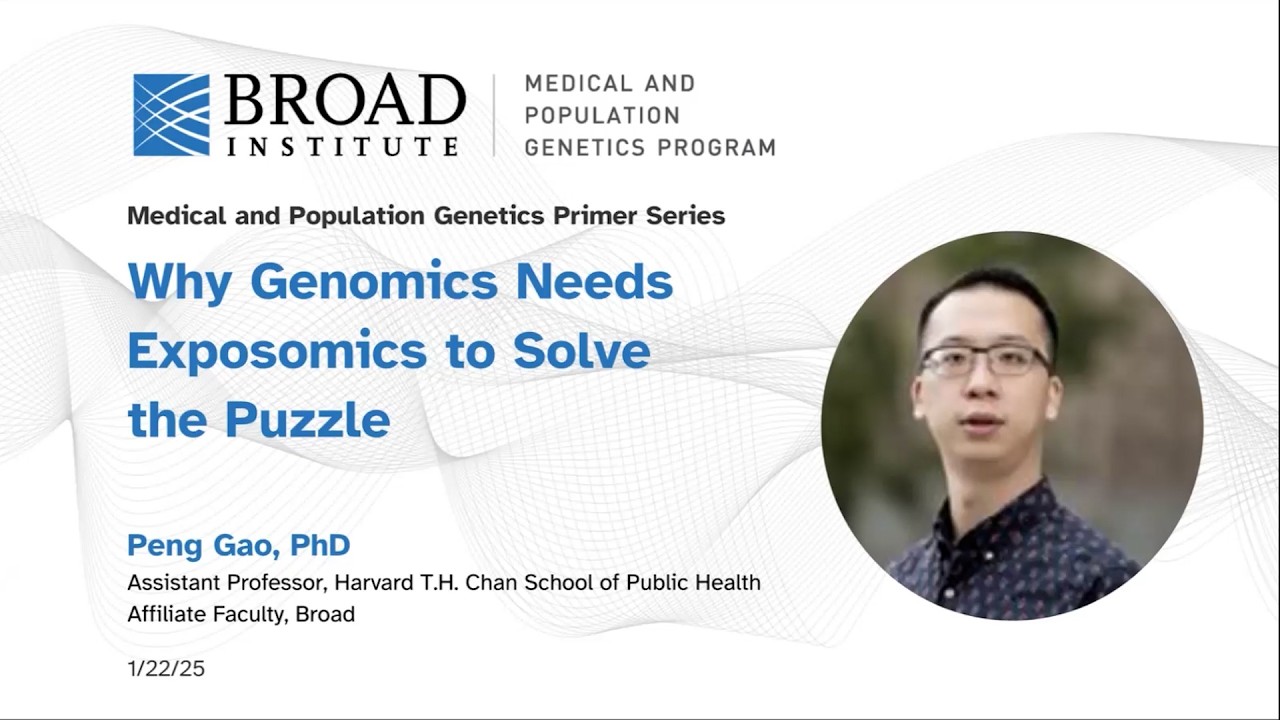 MPG Primer: Why Genomics Needs Exposomics to Solve the Puzzle (2026)