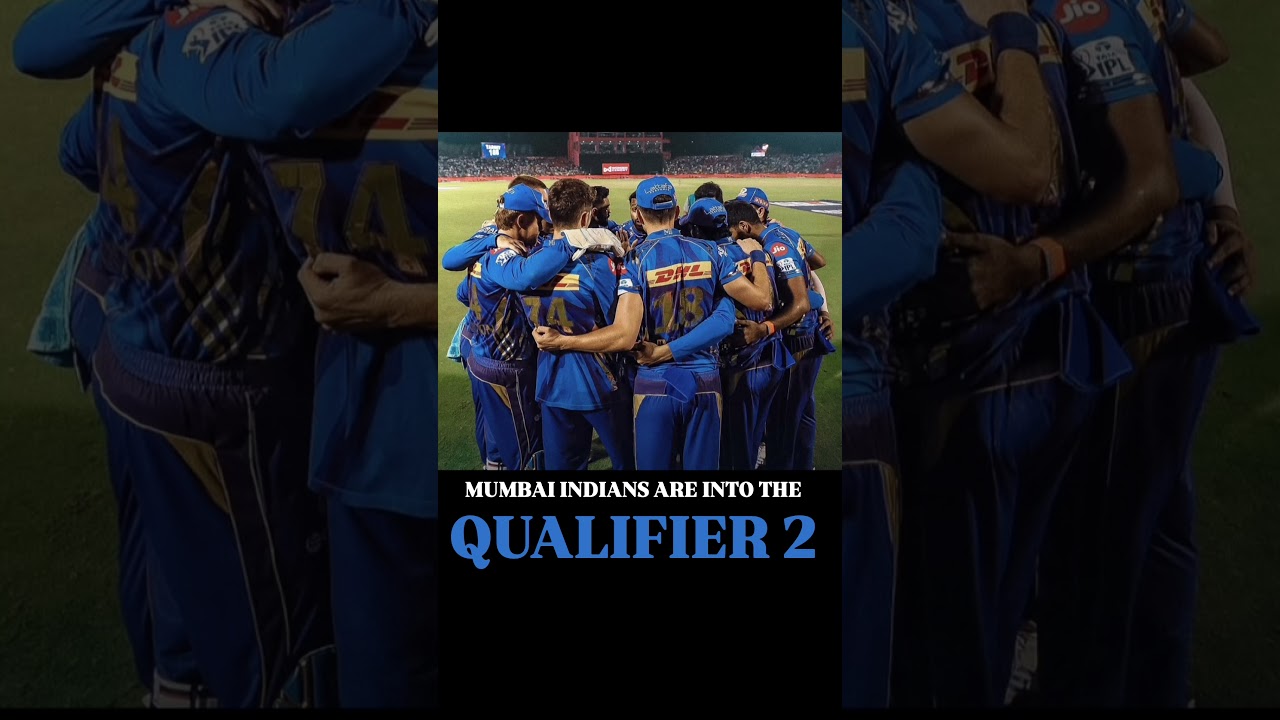 MUMBAI INDIANS STATUS|MI WIN|GT VS MI MATCH|ipl champions 2025 