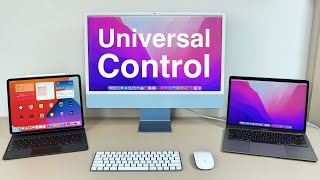 How to Use Universal Control