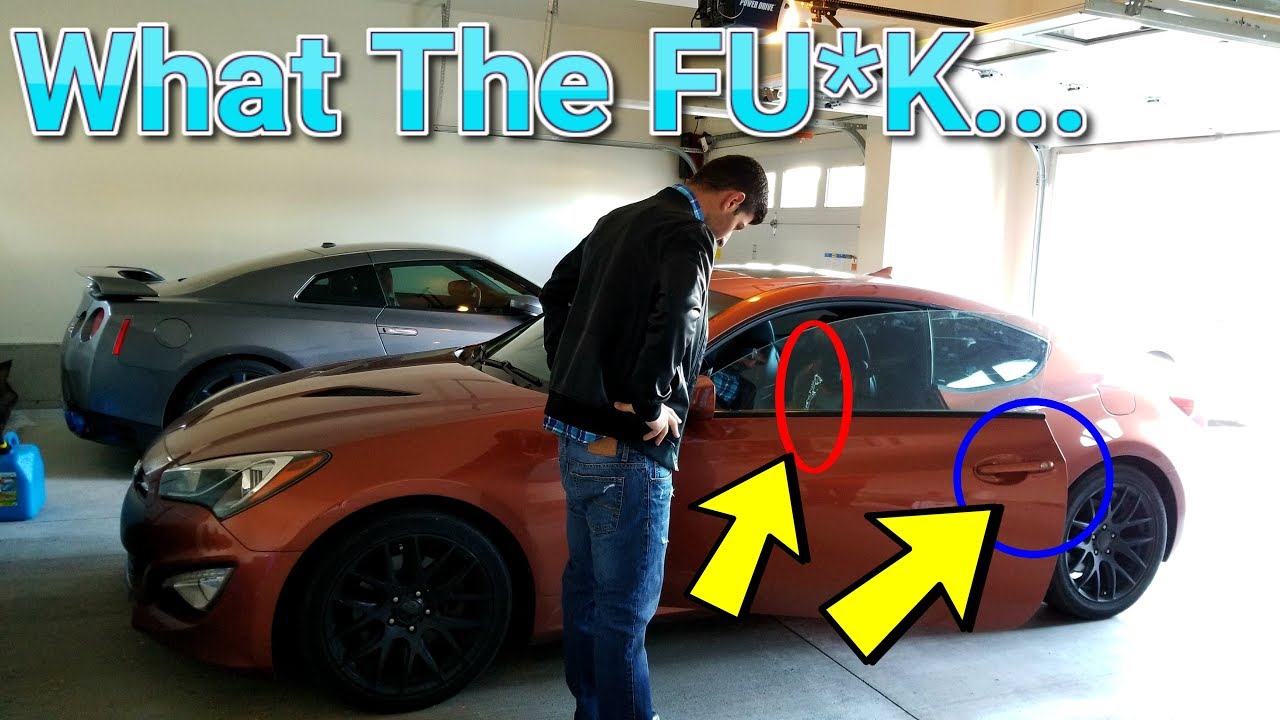 Someone Tried To BREAK INTO My Car & DESTROYED It!!! **Emotional ...