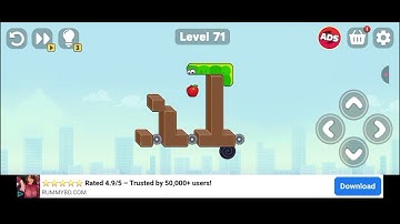 Snake puzzle slither to Eat level 71 walkthrough solution