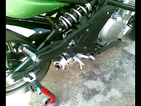 scarico arrow er6n