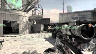MW3 - jolie premier sang spawnkill sur (dome) - champimagik