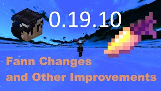Patch Notes 0.19.10 - Fann Changes and Other Improvements | Hypixel SkyBlock screenshot 5