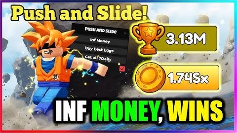 [💰INF] Push and Slide Script - Infinite Money, Wins, Get Best Pets