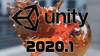 Unity 2020.1 Beta