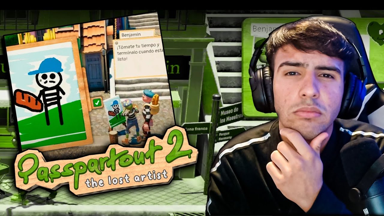 LA RANA DA VINCI 🐸 | Passpartout 2 #1