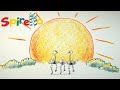 Spirello Compilation | Episodes 24 &amp; 25 | Good Night Flamingo | Ostrich Family Fight