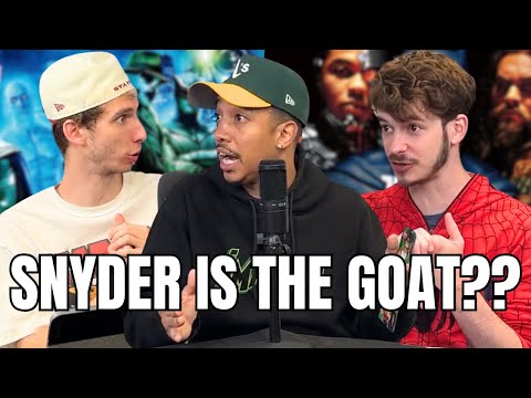     “Zack Snyder Was Right? Superhero Debate Gets Heated” w/ Impound comics!