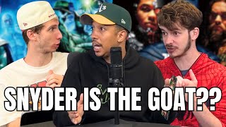     “Zack Snyder Was Right? Superhero Debate Gets Heated” w/ Impound comics!