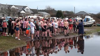 New Years Day Dip In Loch Ken 2023  mp4