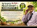 No Surgery, No Pain: 85-Year-Old’s Life-Changing Homeopathy Experience of KL Barua, Dr. A.K. Dwivedi