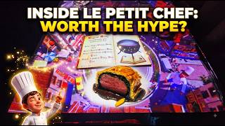 Inside Le Petit Chef The Immersive 3D Dining Experience Full Review