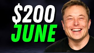 Tesla Stock $200 June Target