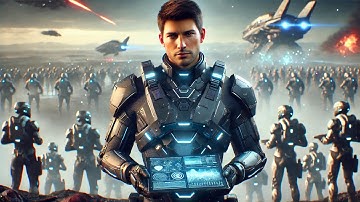 The Treaty Banned Human Marines from the Frontline, So Earth Sent One as a 