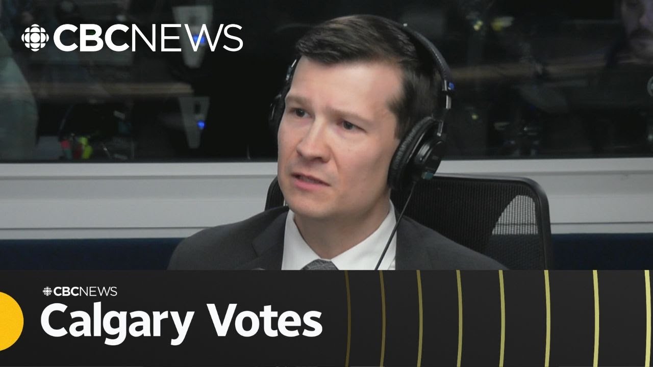 Джероми Фаркас беседует с Calgary Eyeopener