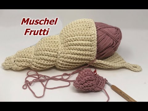 Video: Wie Man Muscheln Häkelt