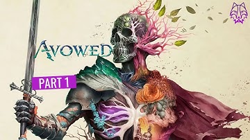 AVOWED Gameplay Walkthrough Part 1 [1440p 60FPS PC ULTRA] - No Commentary (RANGER CLASS)