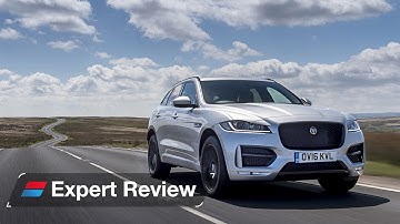 Jaguar F-Pace Review