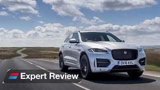 Jaguar F-Pace Review