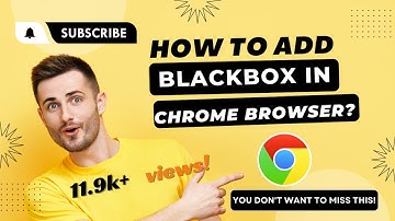How to use Black-box extension in chrome browser for copying text from images and videos !!