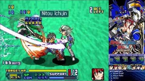 455 hit combo!! - Super Robot Taisen OG Saga: Endless Frontier {HD}