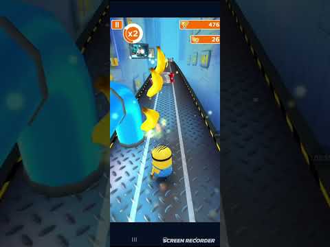Playing and old version of minion rush version 1.0.3