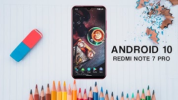 ANDROID 10 + Wifi CALLING = AOSP Extended Redmi Note 7 Pro