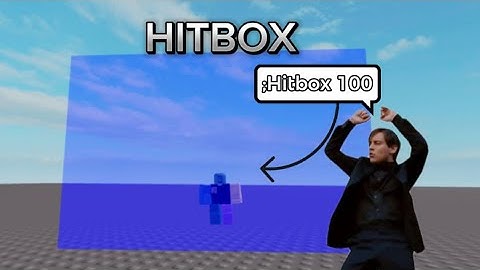 Roblox Hitbox Expander Script For All Games! *VERY USEFUL* | Direct Link Pastebin |