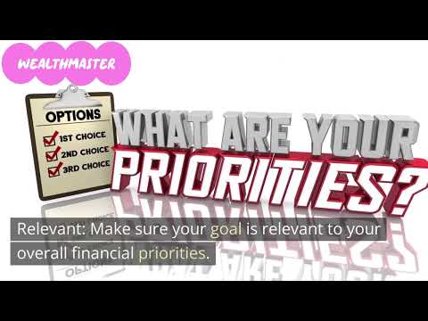Goal Setting 101using