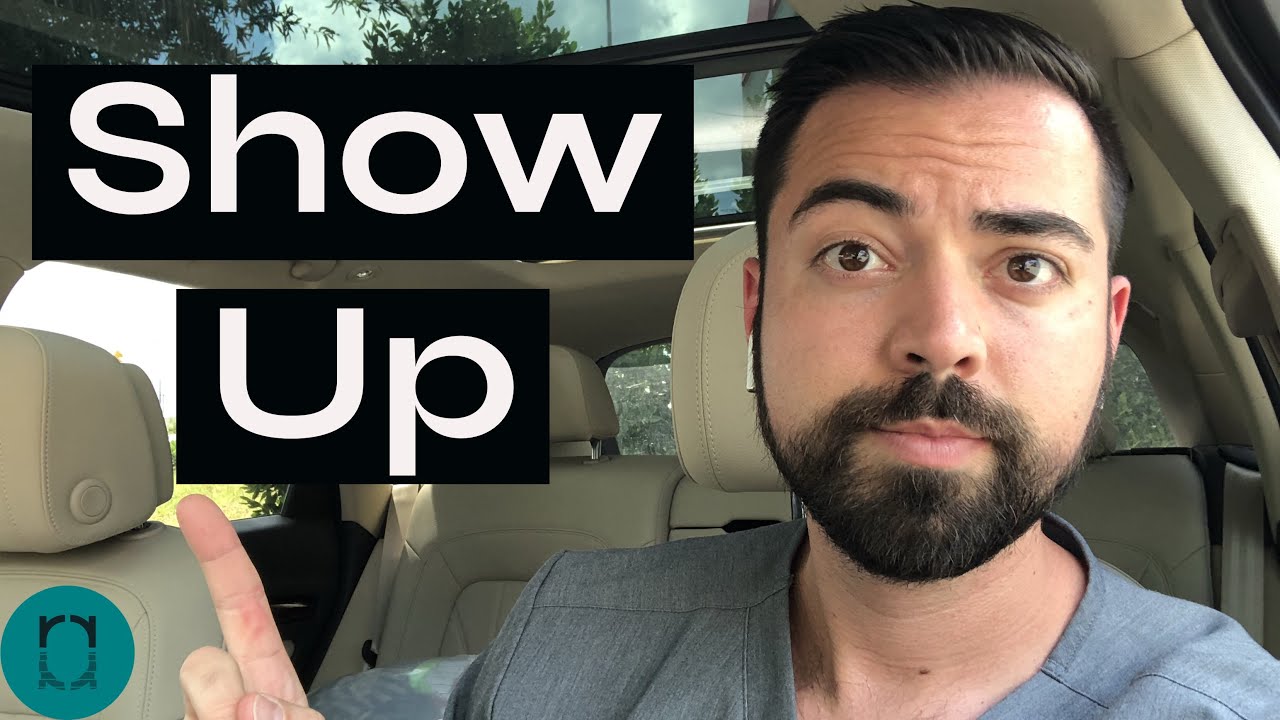 The Importance of Showing Up (Personal Story) | 80 of Success Is Showing Up