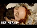 I Dyed My Blonde Hair Red For The First Time | Hair Me Out | Refinery29