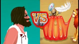 ► Kick the Buddy vs Short Life #2