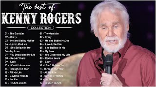Greatest Hits Kenny Rogers Songs Of All Time - The Best Country Songs Of Kenny Rogers Playlist Ever