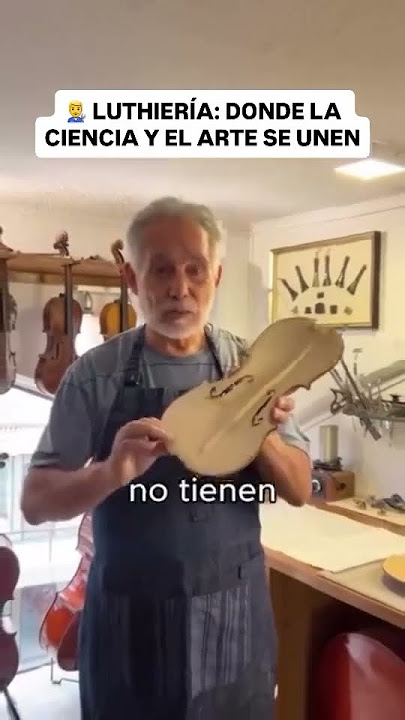 👨‍🔧 LUTHIERÍA: DONDE LA CIENCIA Y EL ARTE SE UNEN  TODOS LOS CRÉDITOS SON PARA @lutheriadeclasicos…
