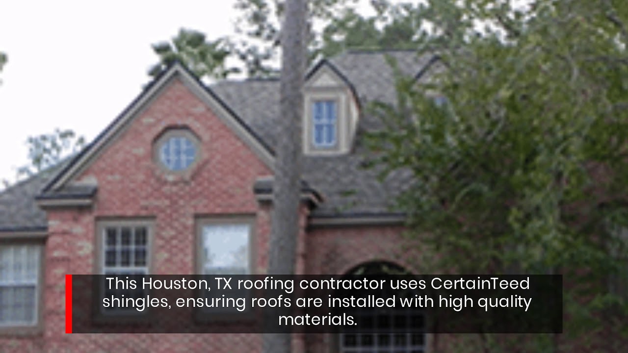 Best Residential Roofing Company, Houston, TX YouTube