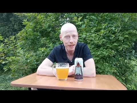 Пиво Ганза 7 - ипа в готическом стиле #обзор #beer #природа #лето #готика