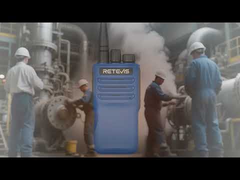 🚀 Retevis MateTalk E1 | Explosion-Proof Digital Walkie Talkie with DMR & NXDN