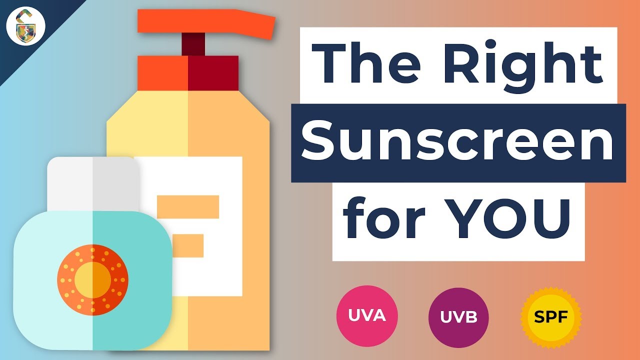 How To Choose The Best Sunscreen In 4 Simple Steps Youtube