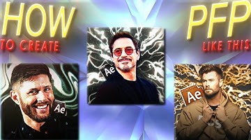 How to Make a Pfp On After Effects ( Tutorial )