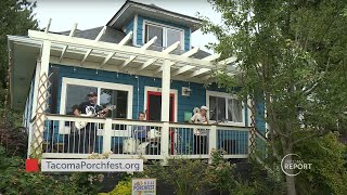 Tacoma Porchfest 2024 - Tacoma Report - June 28, 2024