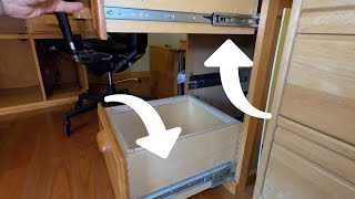 How To Remove A File Cabinet Drawer