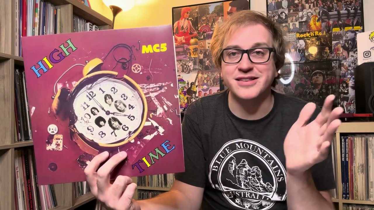 Album Review 423: MC5 - High Time - YouTube