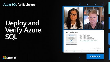 Deploy and Verify Azure SQL | Azure SQL for beginners (Ep. 13)